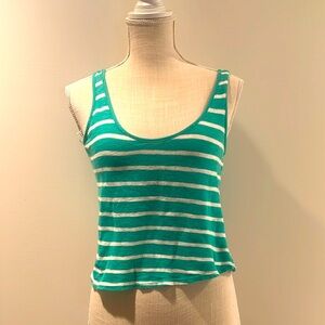 Charming Charlie’s striped tank